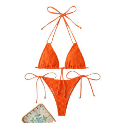 Bold Cut-Out Bikini â€?Sun-Kissed