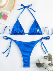 Romantic Triangle Bikini â€?Golden Hour