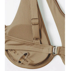 Chic High-Waist Bikini â€?Wave Rider
