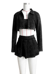 Paint The Sky Skirt Set
