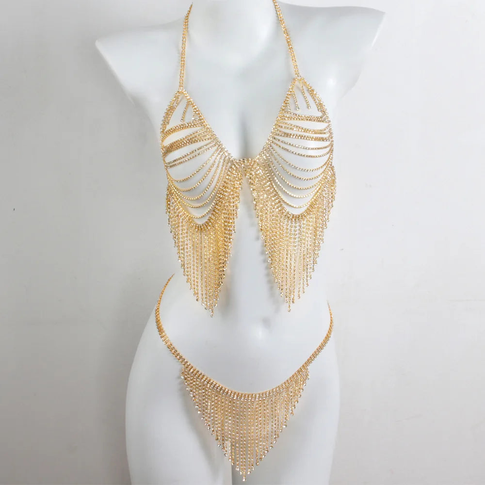 Laced In Obsession Body Jewelry
