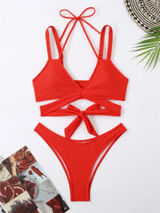 Refined Triangle Bikini â€?Midnight Swim