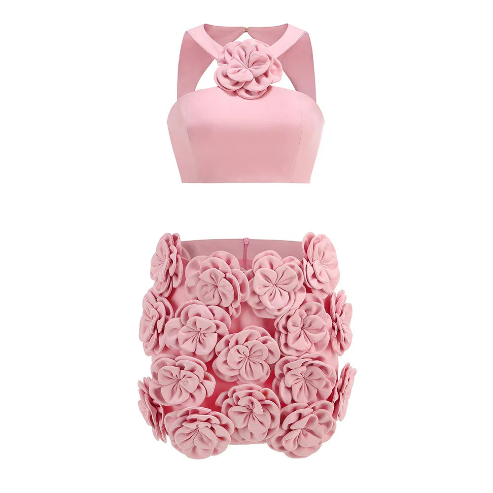 Daring Diva Skirt Set
