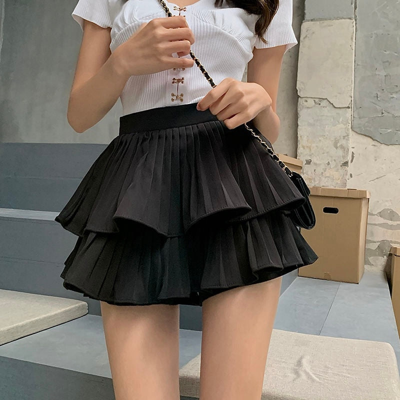 Go In Crime With Me Skirt