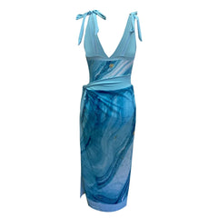 Romantic Swimsuit â€?Tropical Bloom