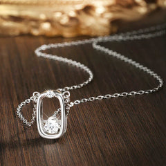 Leave Them Staring Pendant Necklace