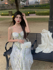Be So Cautious Midi Dress