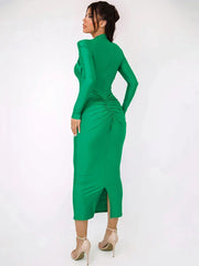 Devil Got My Woman Maxi Dress