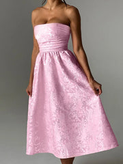 Sweetest Broken Heart Midi Dress