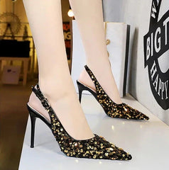 Echo of Glory Slingback Shoes