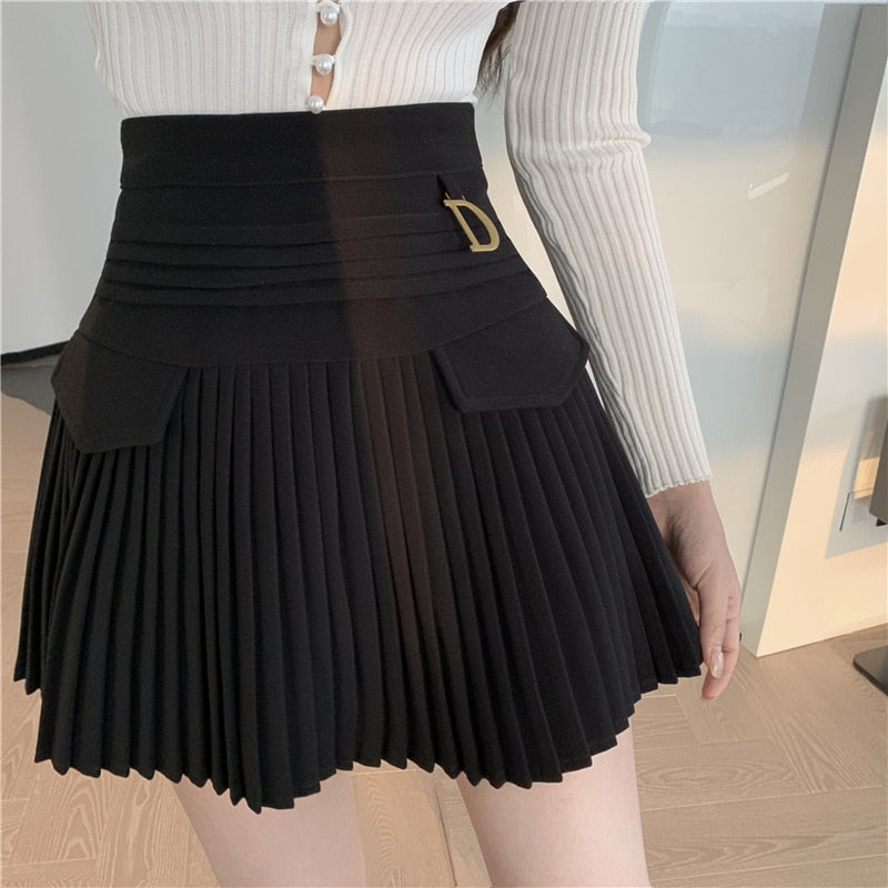 Were Under Your Spell Mini Skirt