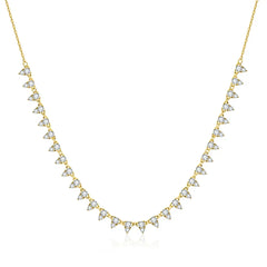 Always A Spark Tennis Necklace