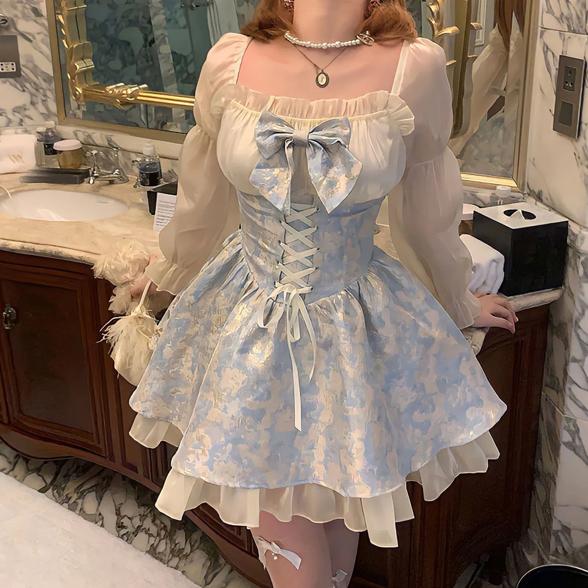 Living Without Choice Mini Dress