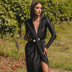 We Made A Start Maxi Dress