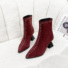 Gonna Feelin You Ankle Boots