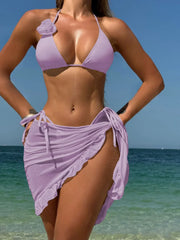 3D Flower Resort Wear