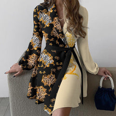 Reach The Sky Mini Dress