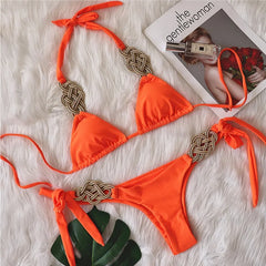 Refined Strappy Swimsuit â€?Floral Dream