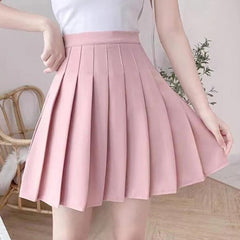 Begging Down On Knee Mini Skirt