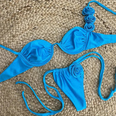 Sculpted Cut-Out Bikini â€?Vintage Chic
