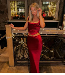 Wine On Christmas Skirt Set