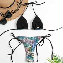 Elegant High-Waist Bikini â€?Sun-Kissed