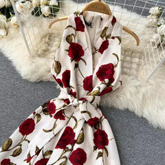 Aurora Bliss Midi Dress