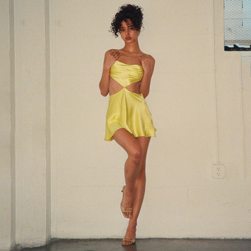 Quick As A Whip Mini Dress
