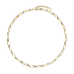 Hidden Power Found Tennis Necklace