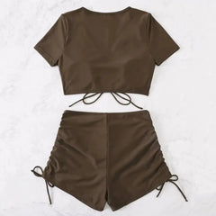 Won't Be Forgiven Shorts Set