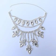 Glittering Heartstrings Necklace