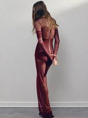 First Kiss Fever Maxi Dress
