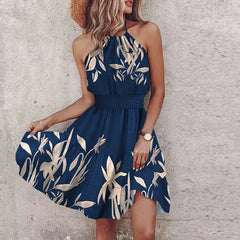 Angelaâ„?- Chic Halter Dress