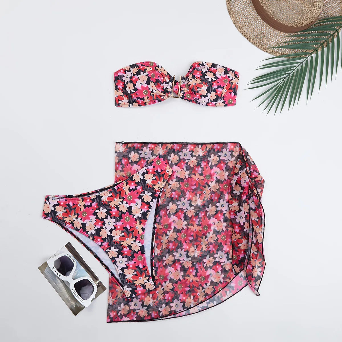 Glam Strappy Swimsuit â€?Vintage Chic