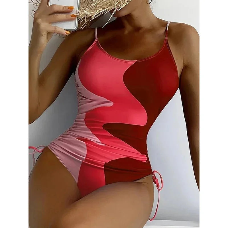 Printed Lace Mesh Overlay
