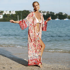 4PC Sheer Breezy Kaftan