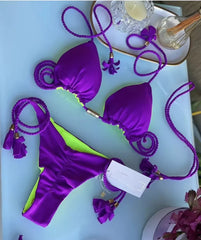 Chic Bikini â€?Tropical Bloom