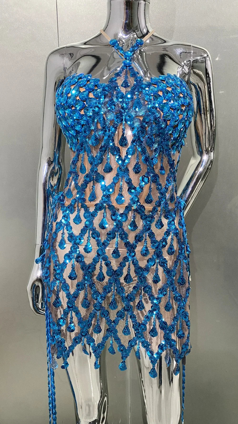 Ordinary Angels Mini Dress
