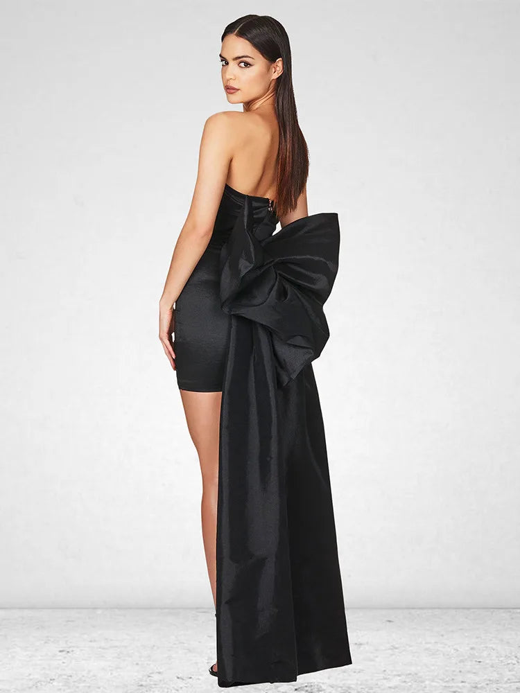 The Difference Late At Night Mini Dress