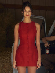 A Burning Wish MIni Dress