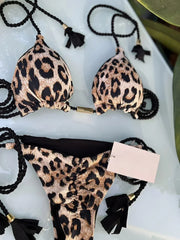 Glam Bikini â€?Halter Luxe