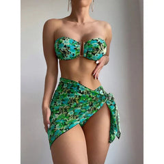 Glam Strappy Swimsuit â€?Vintage Chic