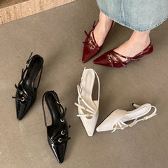When You Were Mine Slingback Shoes