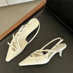 When You Were Mine Slingback Shoes