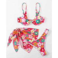 Boho Triangle Bikini â€?Midnight Swim