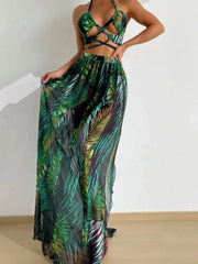 Elegant Cut-Out Bikini â€?Satin Glow