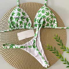 Luxe Strappy Swimsuit â€?Floral Dream