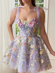 Queen Of Tears Mini Dress