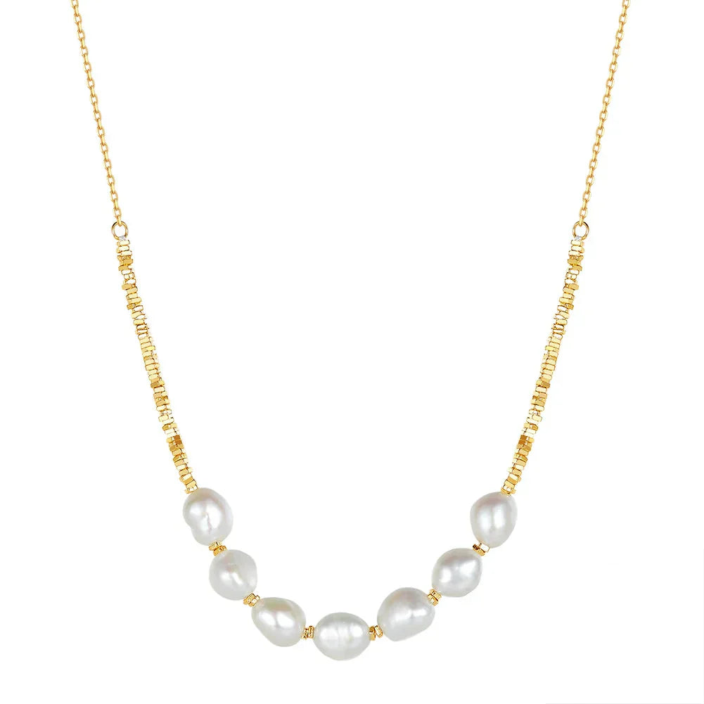 Her Version Now Pearl Necklace Set