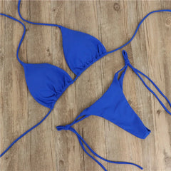 Sculpted Bikini â€?Vintage Chic